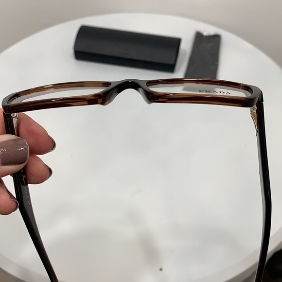 PRADA VPR 01M ZXD-1O1 eyeglasses - Picture 12 of 16